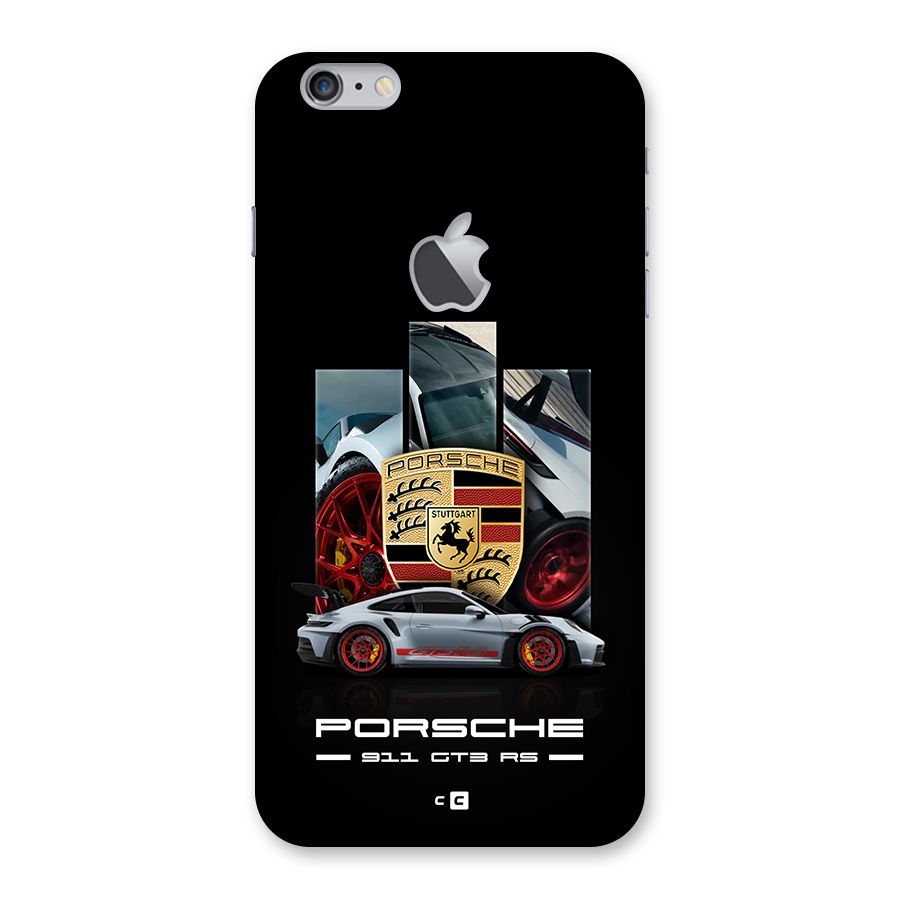 Magnificent Supercar Back Case for iPhone 6 Plus 6S Plus Logo Cut