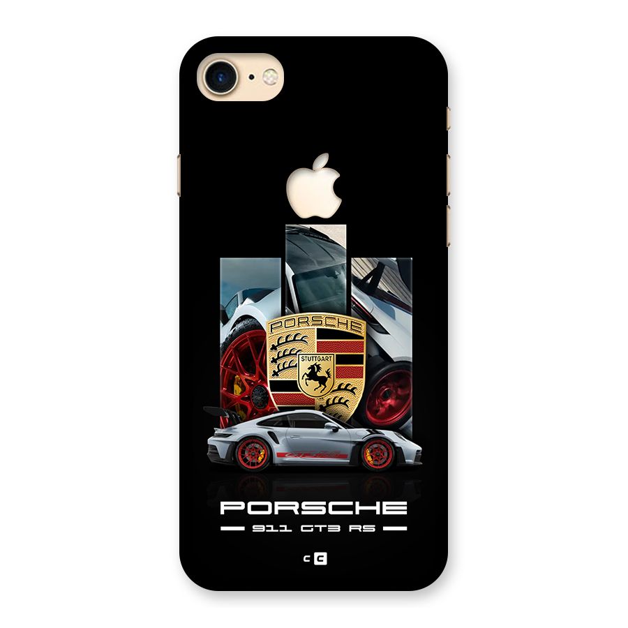Magnificent Supercar Back Case for iPhone 7 Apple Cut