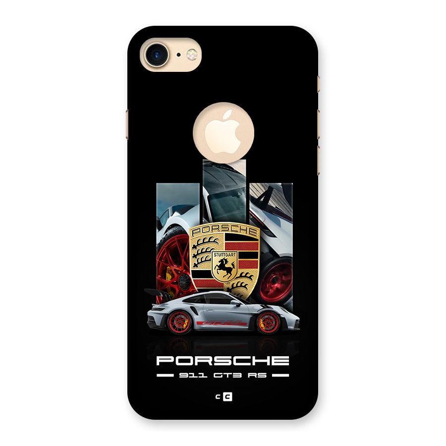 Magnificent Supercar Back Case for iPhone 7 Logo Cut