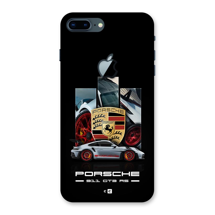Magnificent Supercar Back Case for iPhone 7 Plus Apple Cut