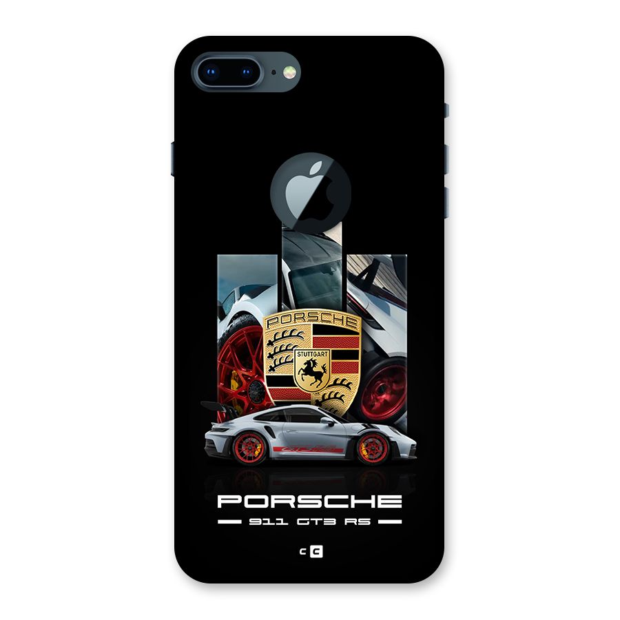 Magnificent Supercar Back Case for iPhone 7 Plus Logo Cut