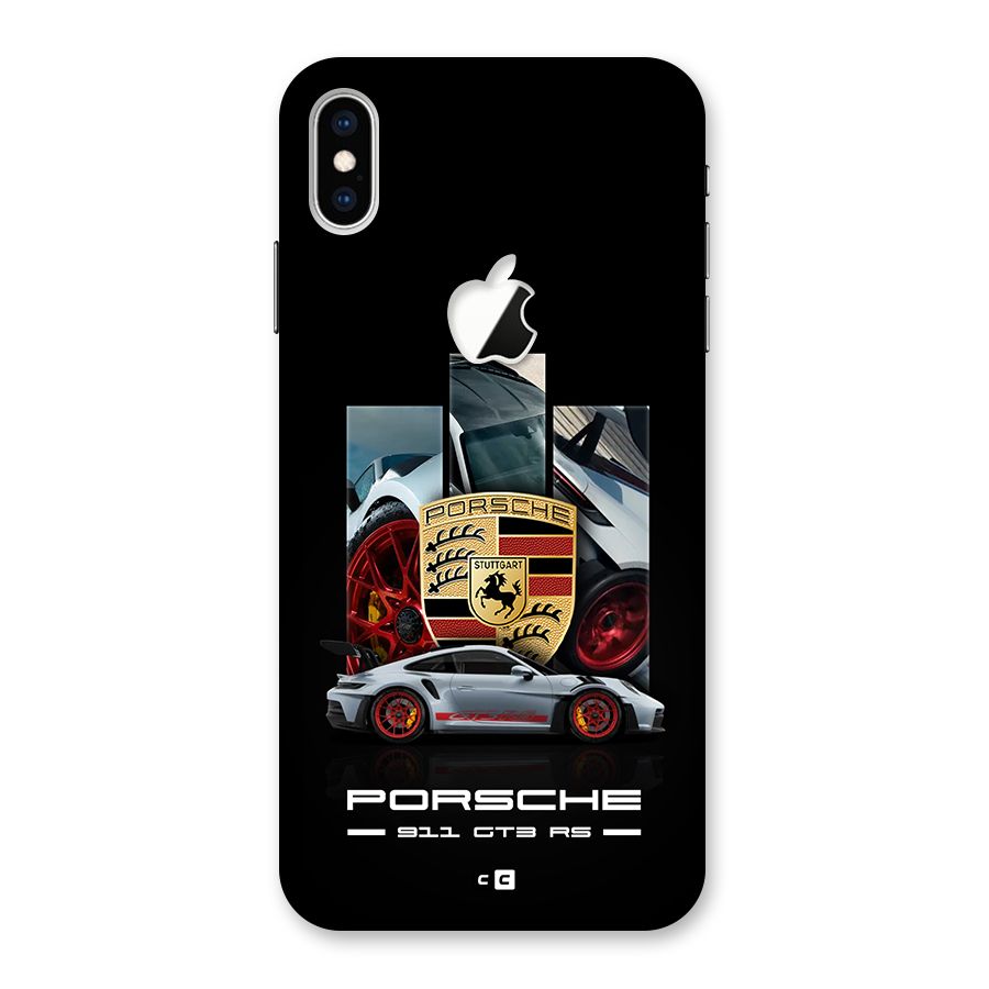Magnificent Supercar Back Case for iPhone XS Max Apple Cut