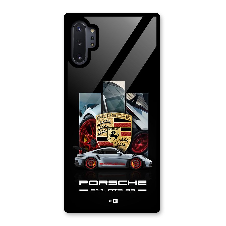 Magnificent Supercar Glass Back Case for Galaxy Note 10 Plus