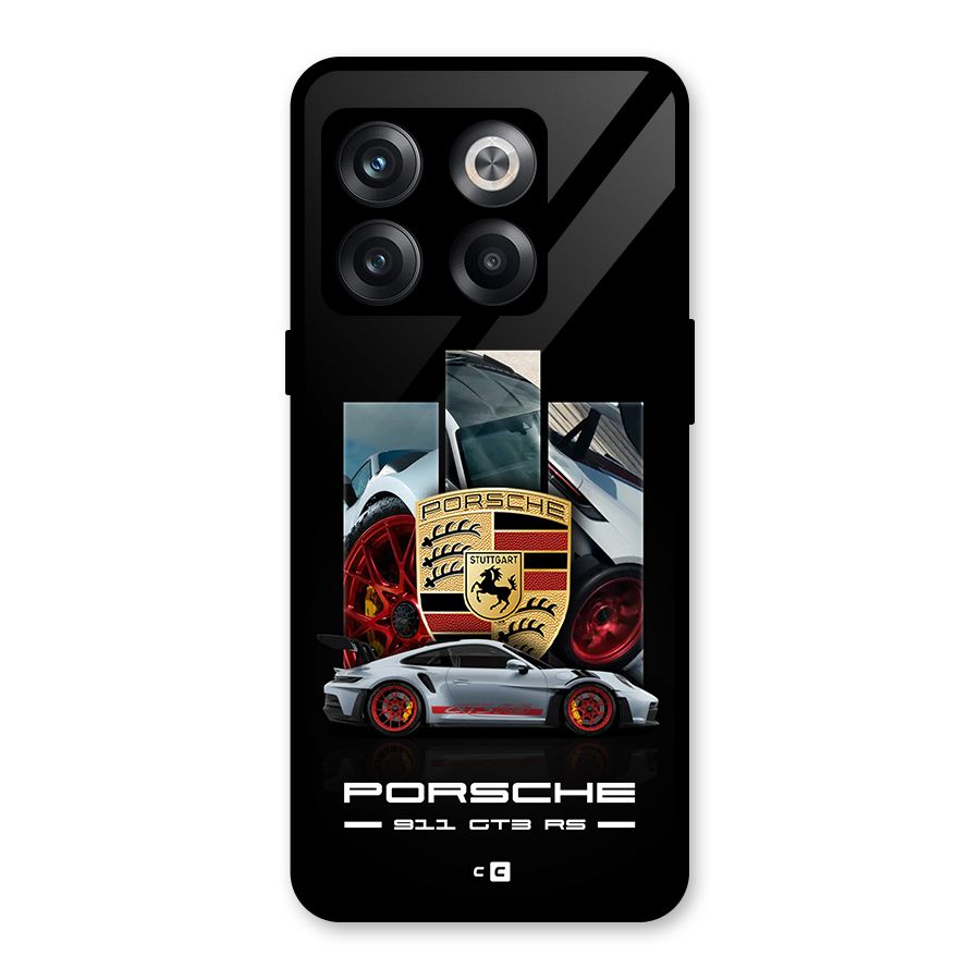 Magnificent Supercar Glass Back Case for OnePlus 10T