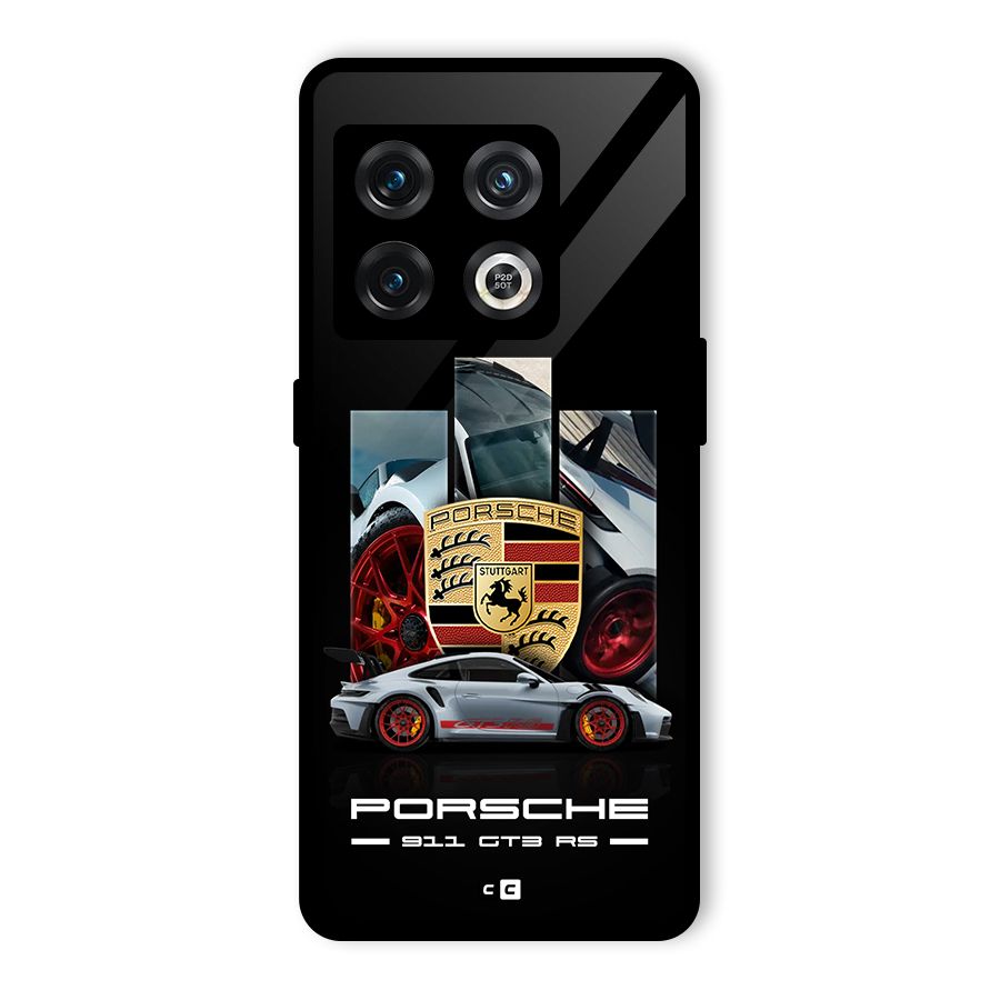 Magnificent Supercar Glass Back Case for OnePlus 10 Pro 5G