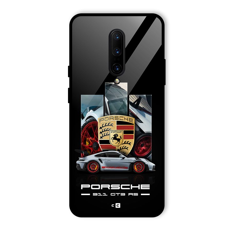 Magnificent Supercar Glass Back Case for OnePlus 7 Pro