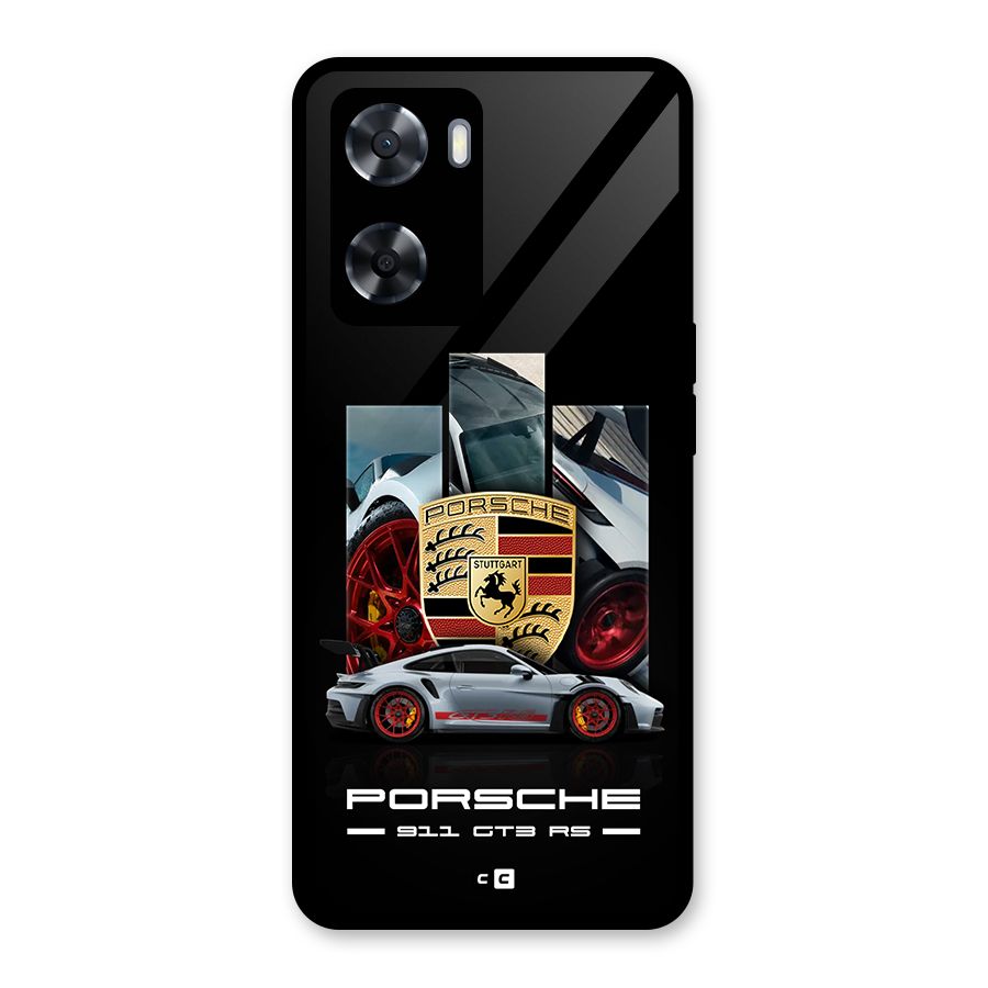 Magnificent Supercar Glass Back Case for OnePlus Nord N20 SE