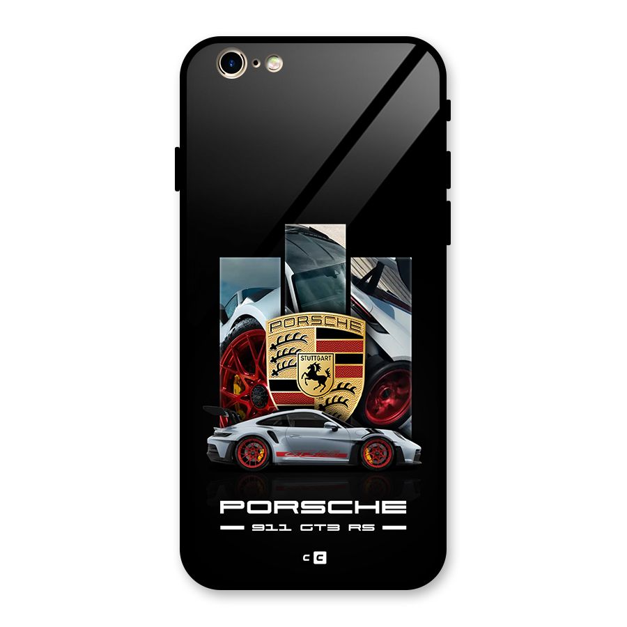 Magnificent Supercar Glass Back Case for iPhone 6 6S