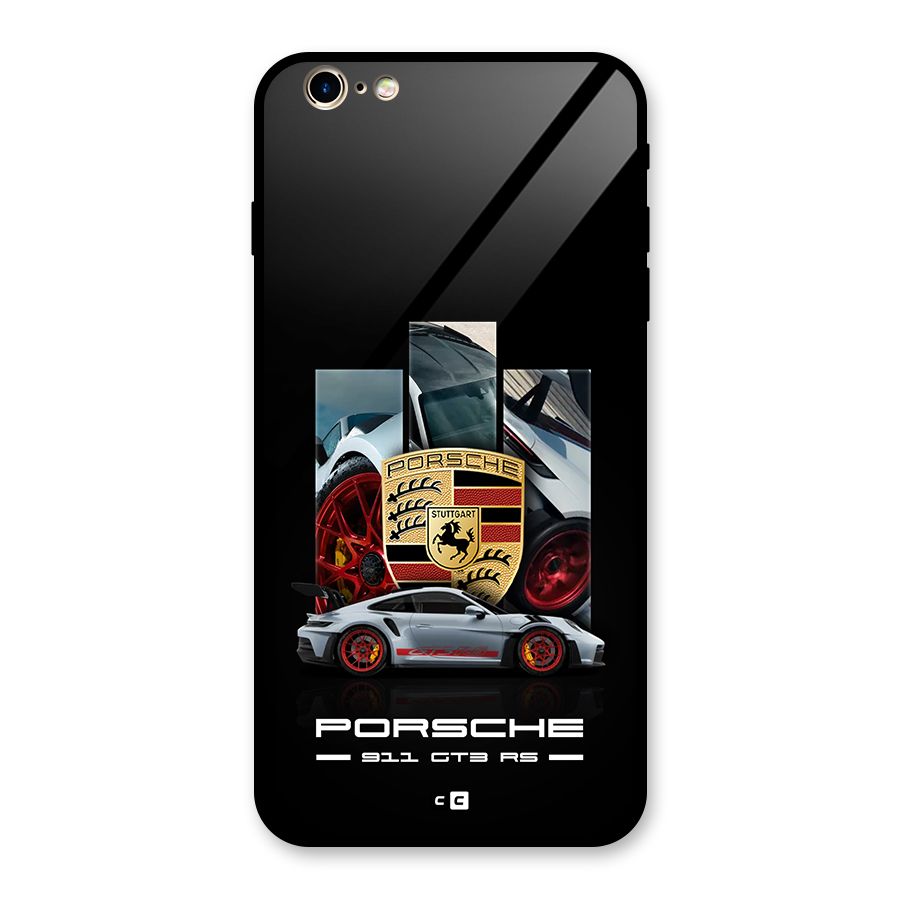 Magnificent Supercar Glass Back Case for iPhone 6 Plus 6S Plus