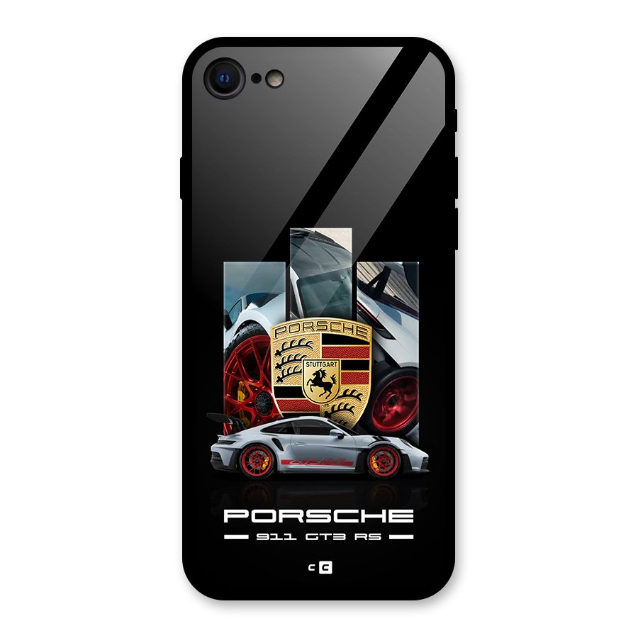 Magnificent Supercar Glass Back Case for iPhone 7