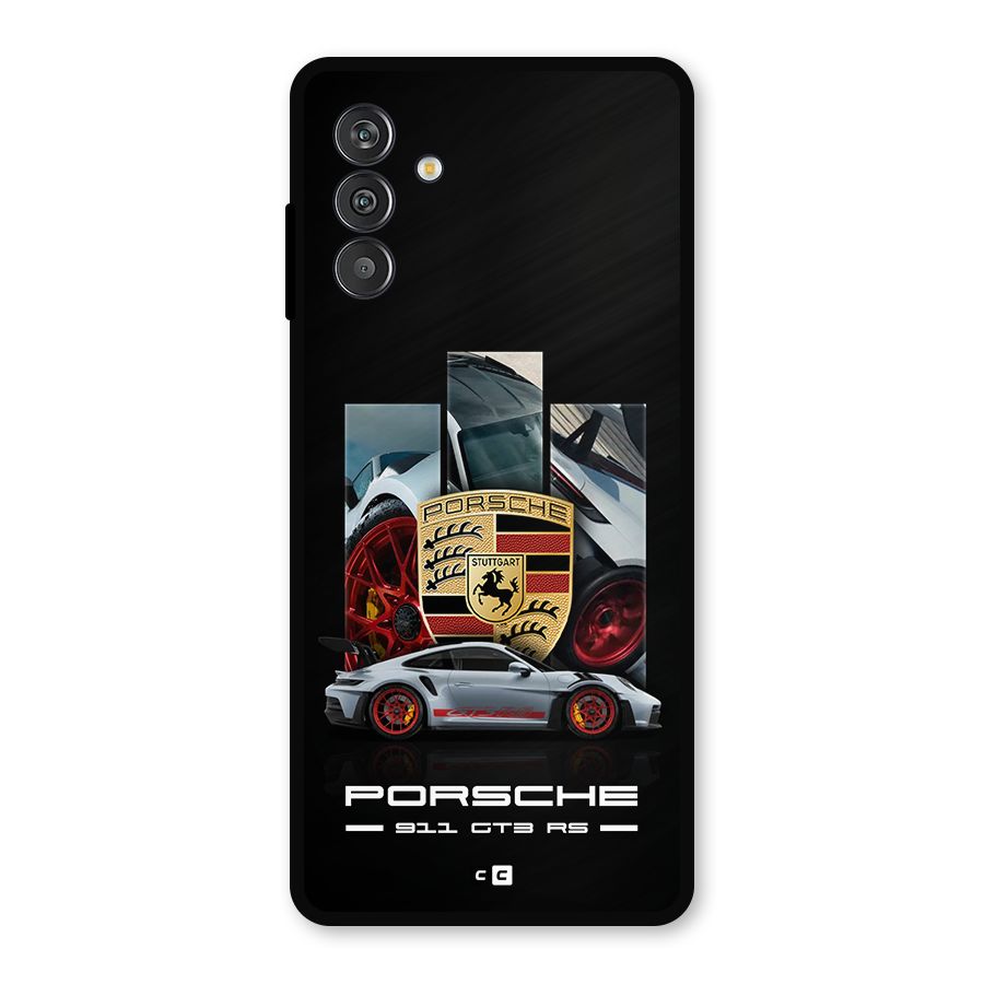 Magnificent Supercar Metal Back Case for Galaxy F13