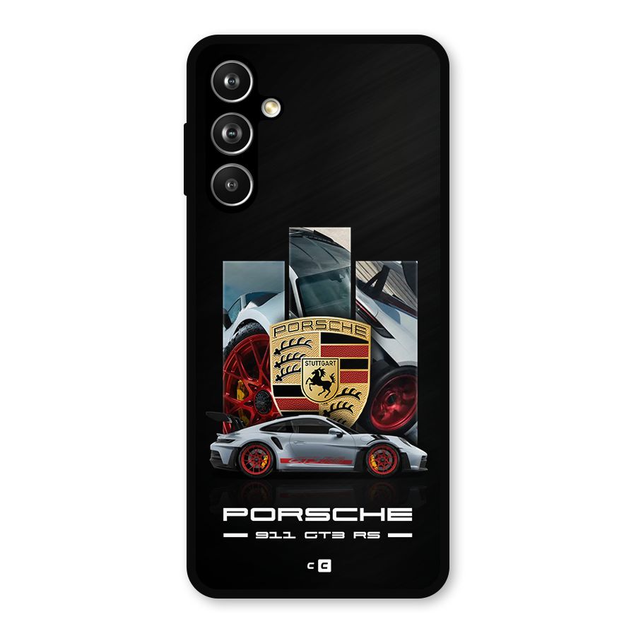 Magnificent Supercar Metal Back Case for Galaxy F54