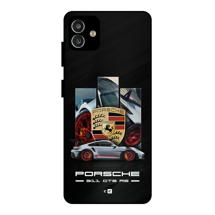 Magnificent Supercar Metal Back Case for Galaxy M13 5G