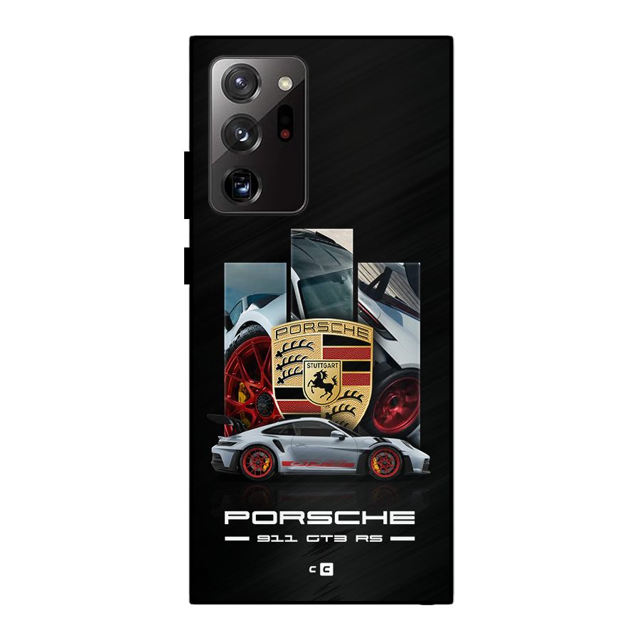 Magnificent Supercar Metal Back Case for Galaxy Note 20 Ultra 5G