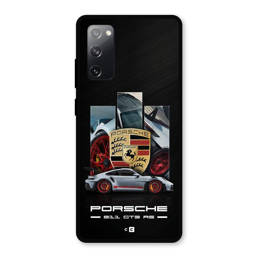 Magnificent Supercar Metal Back Case for Galaxy S20 FE 5G