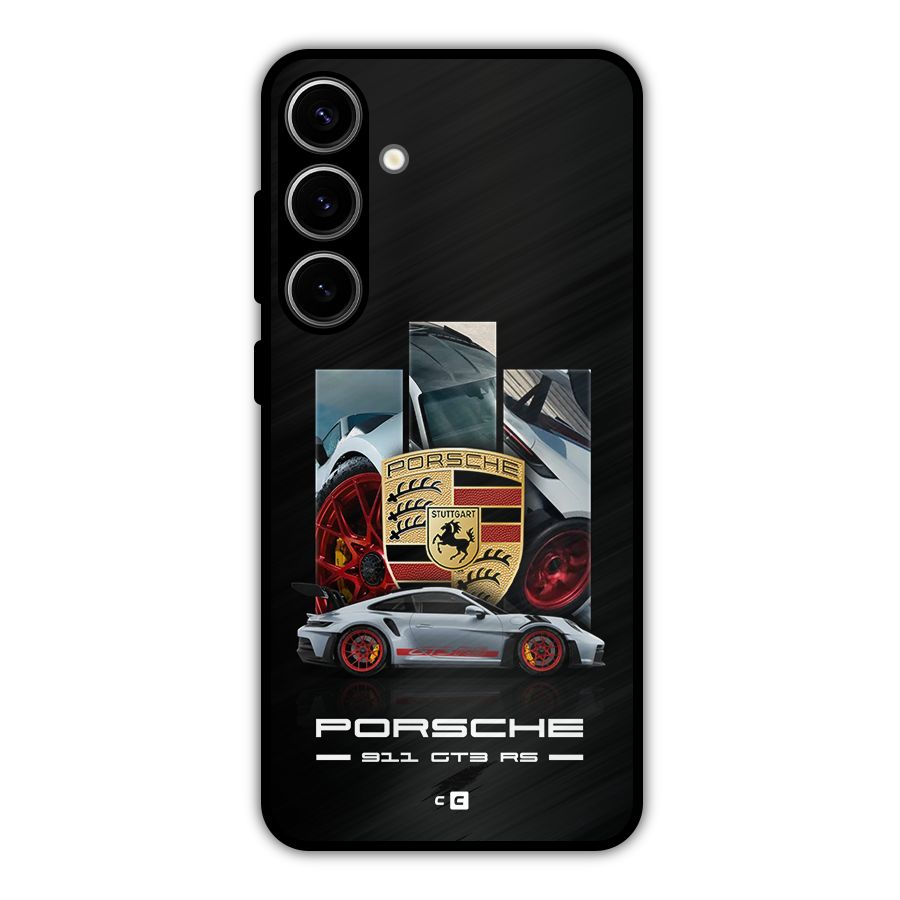 Magnificent Supercar Metal Back Case for Galaxy S24 Plus