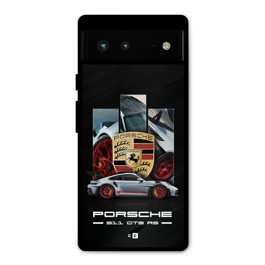 Magnificent Supercar Metal Back Case for Google Pixel 6