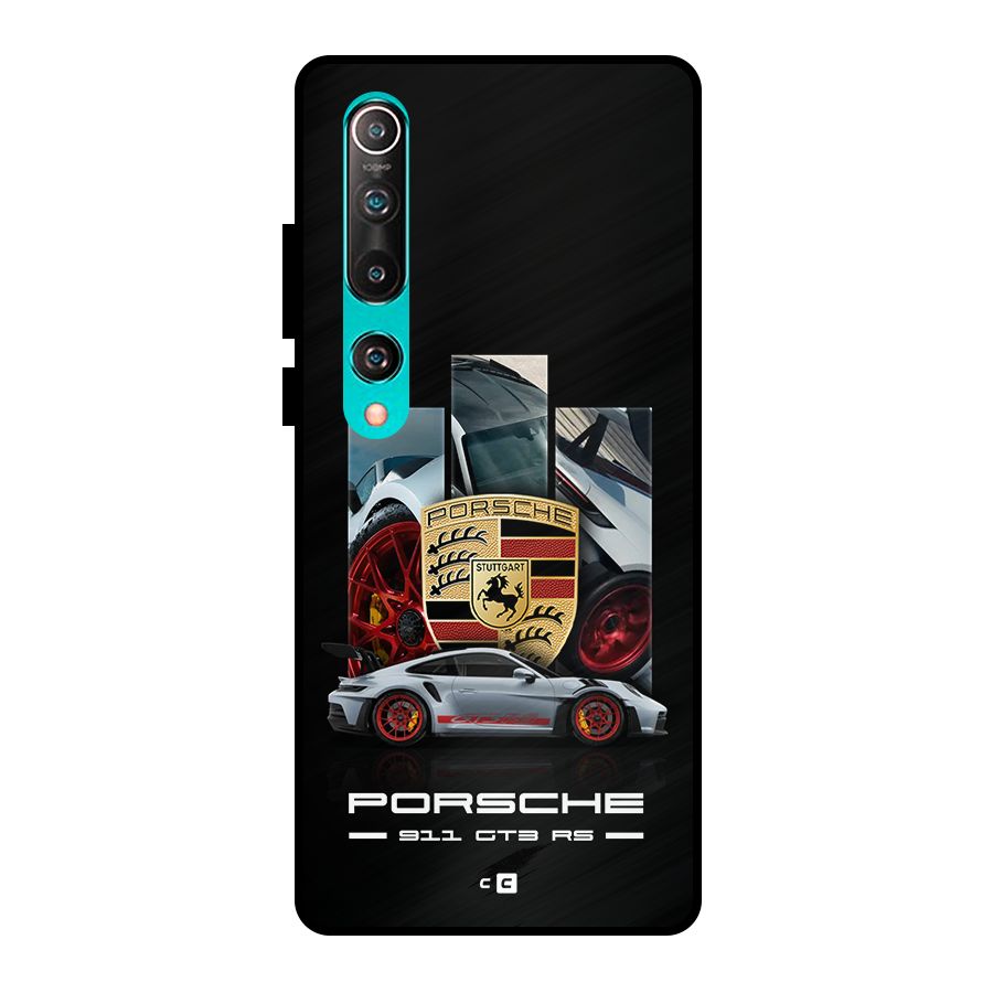 Magnificent Supercar Metal Back Case for Mi 10