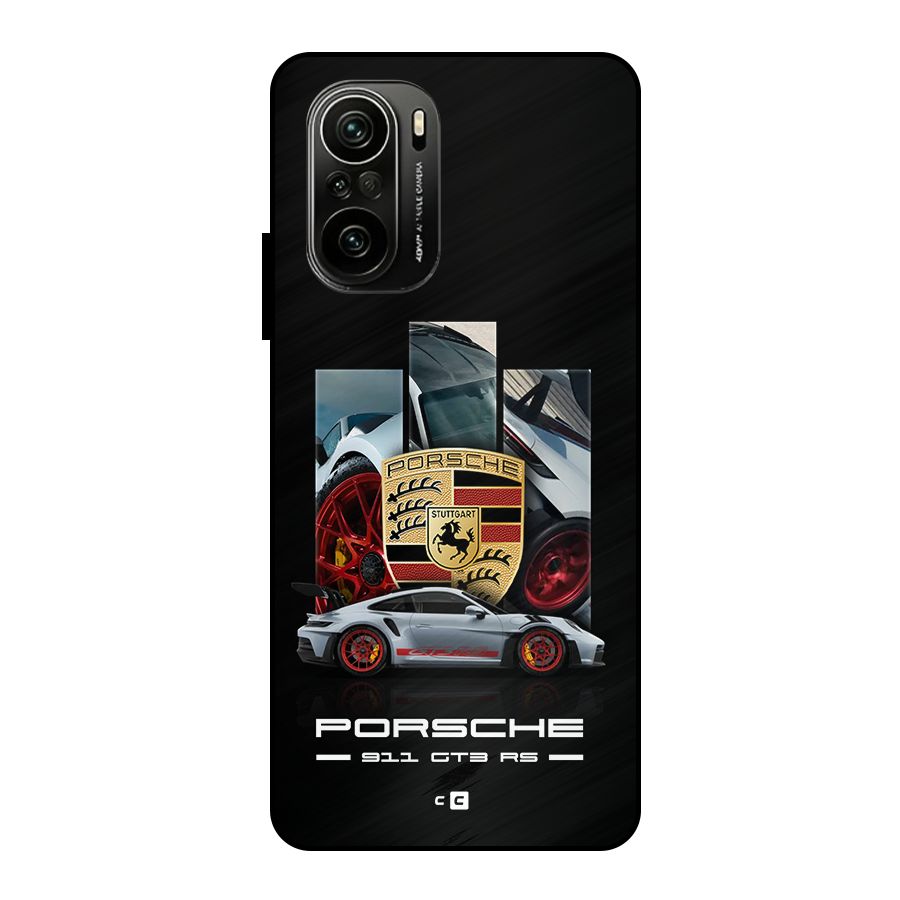 Magnificent Supercar Metal Back Case for Mi 11X Pro