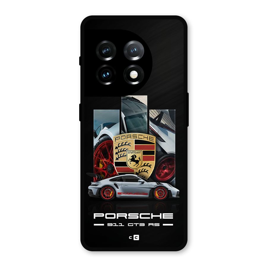 Magnificent Supercar Metal Back Case for OnePlus 11