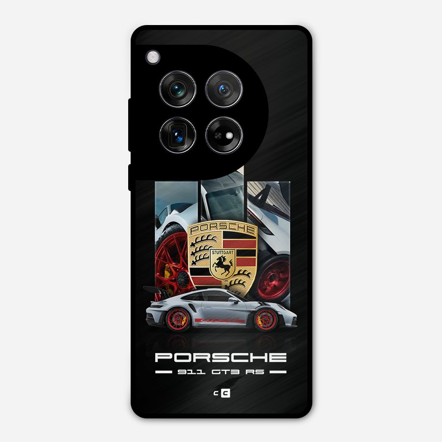 Magnificent Supercar Metal Back Case for OnePlus 12