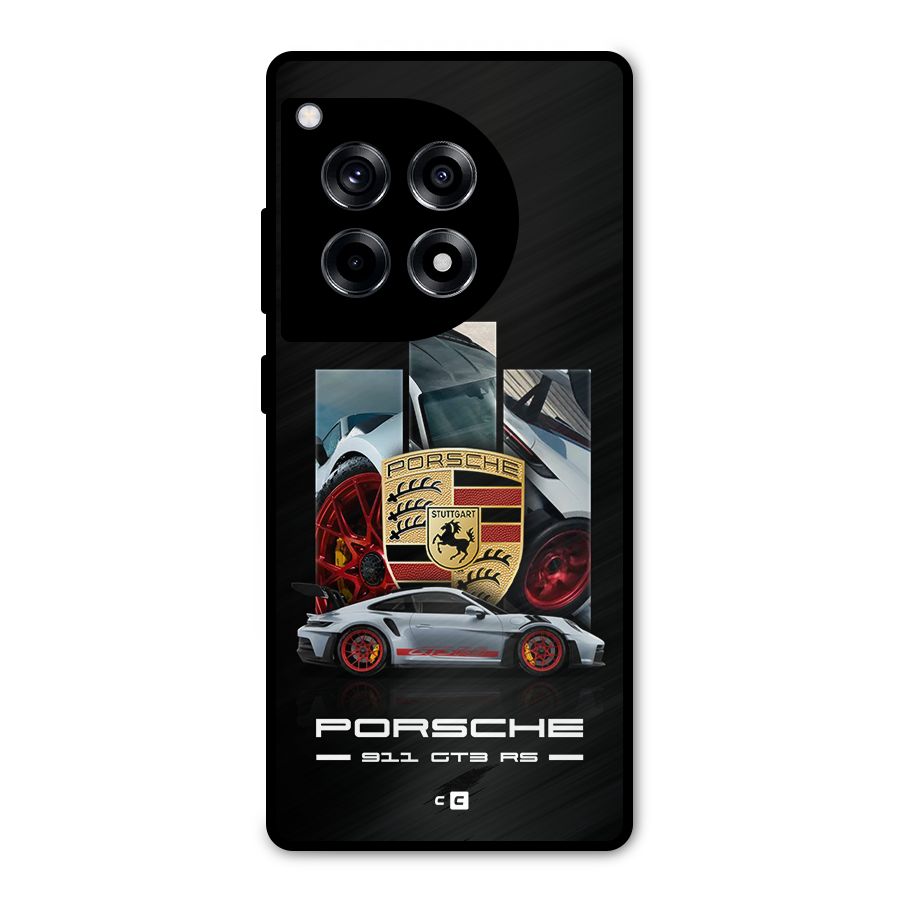 Magnificent Supercar Metal Back Case for OnePlus 12R