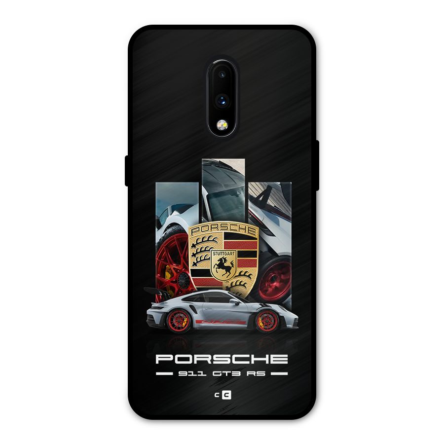 Magnificent Supercar Metal Back Case for OnePlus 7