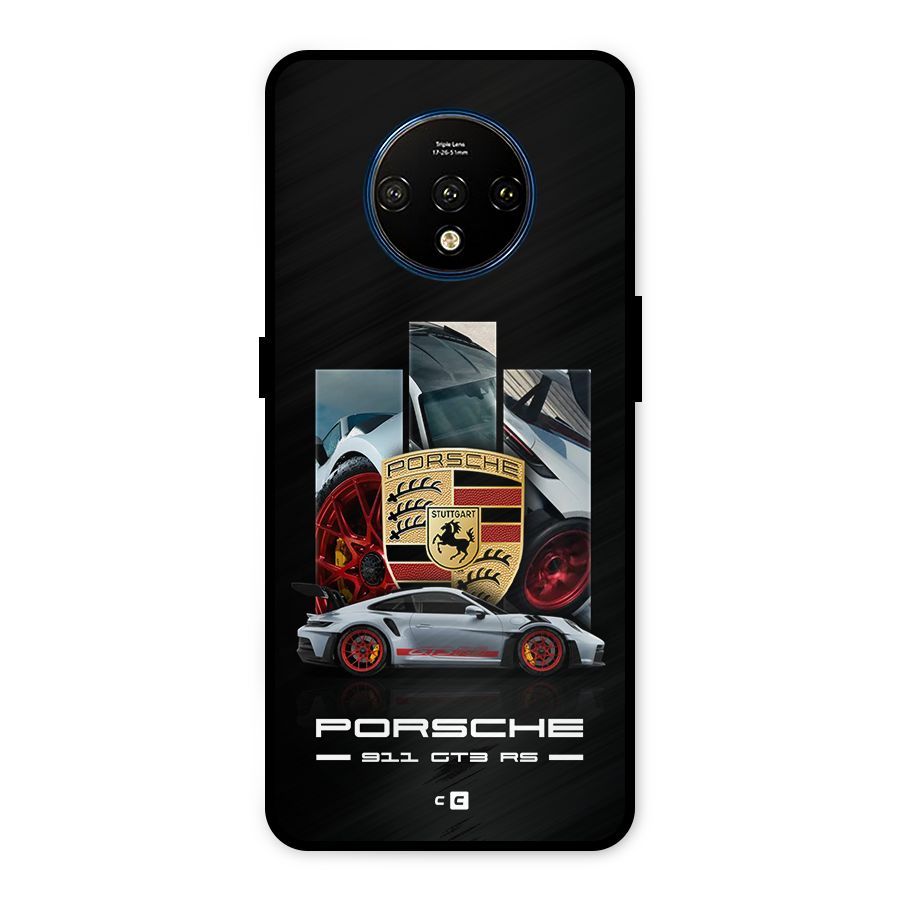 Magnificent Supercar Metal Back Case for OnePlus 7T