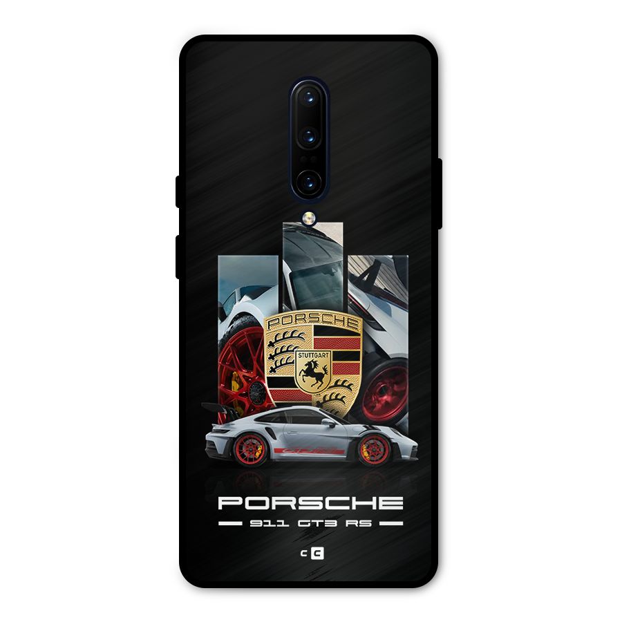 Magnificent Supercar Metal Back Case for OnePlus 7 Pro
