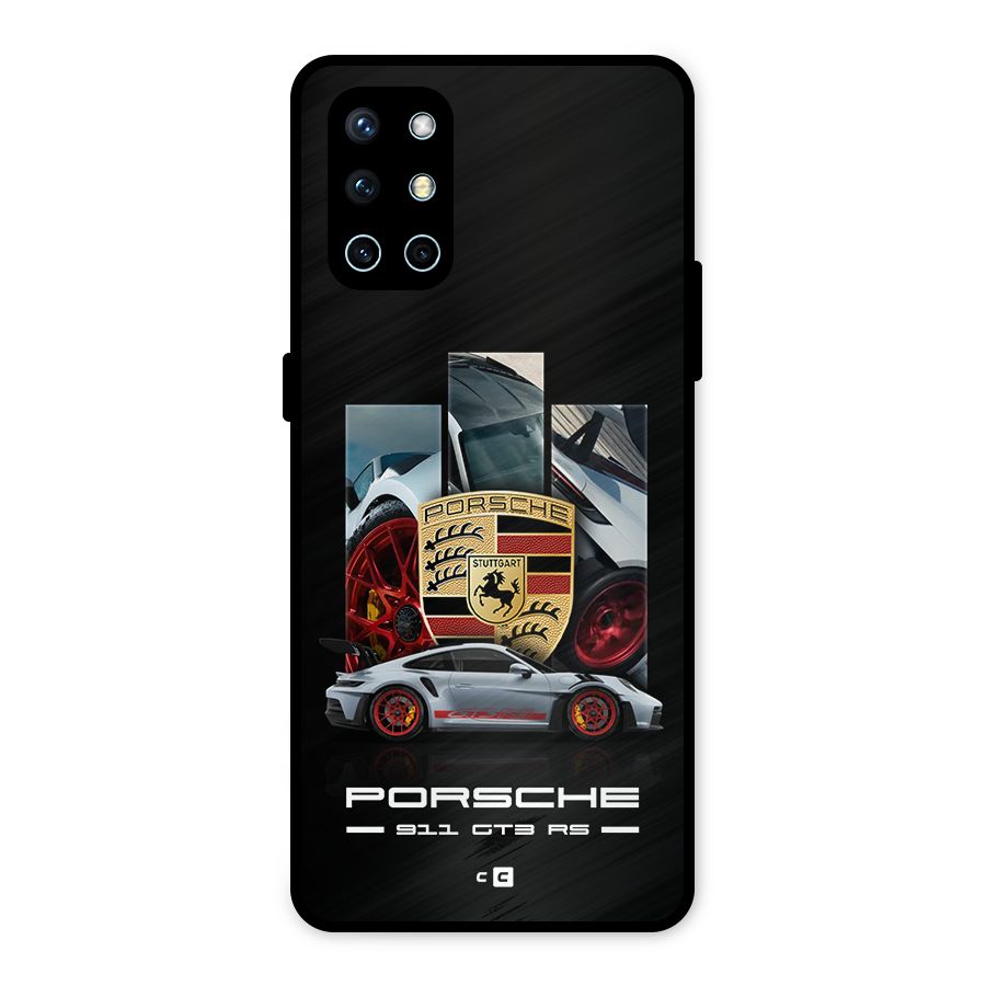 Magnificent Supercar Metal Back Case for OnePlus 9R