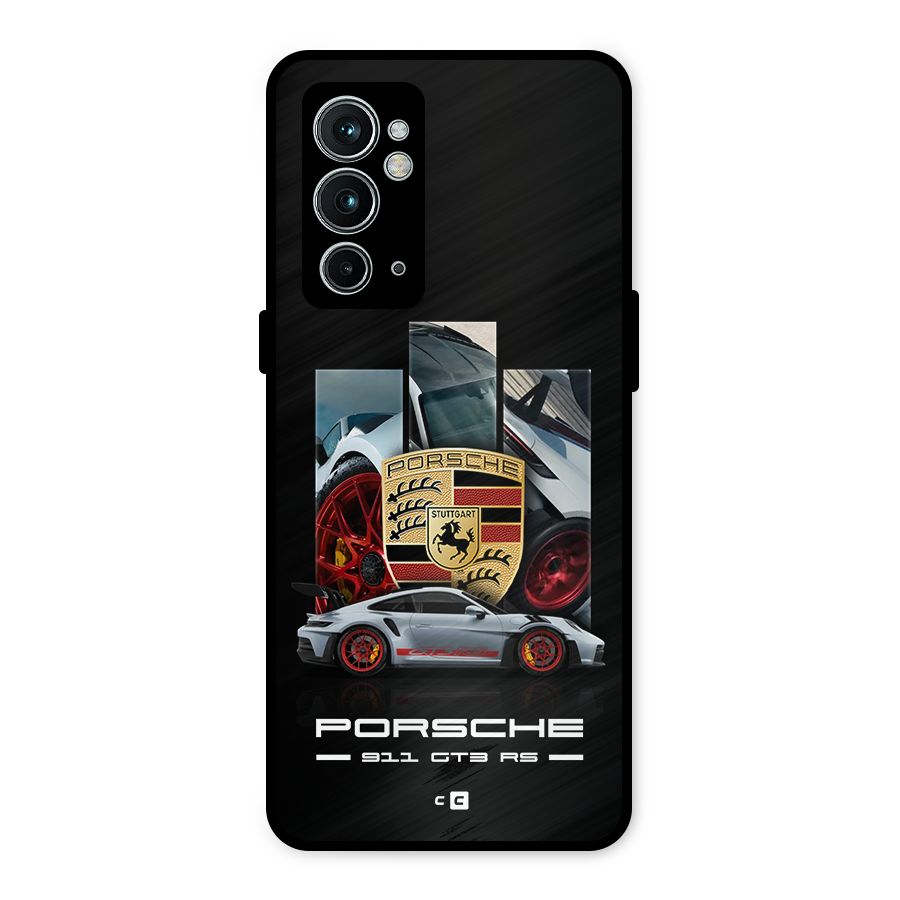 Magnificent Supercar Metal Back Case for OnePlus 9RT 5G