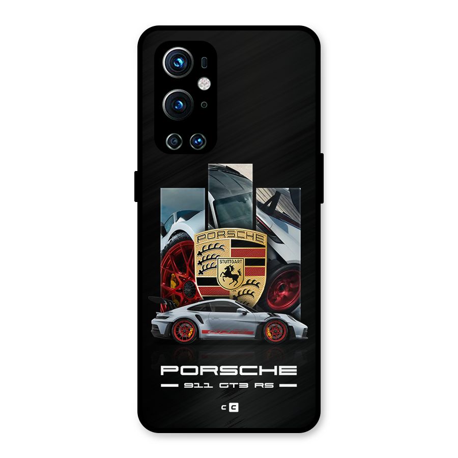 Magnificent Supercar Metal Back Case for OnePlus 9 Pro