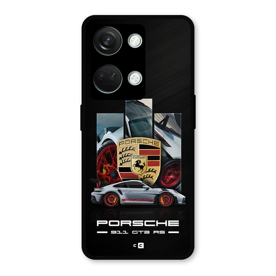 Magnificent Supercar Metal Back Case for OnePlus Nord 3