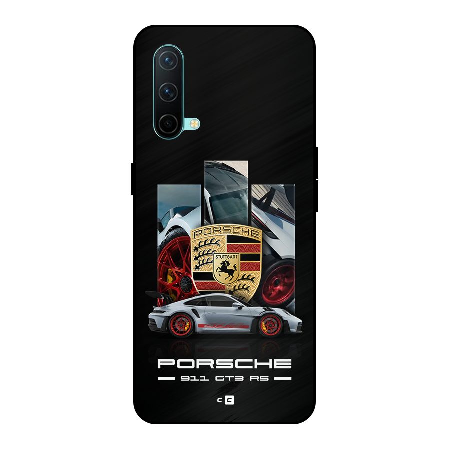 Magnificent Supercar Metal Back Case for OnePlus Nord CE 5G