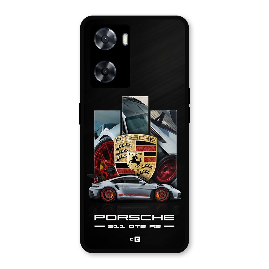 Magnificent Supercar Metal Back Case for OnePlus Nord N20 SE