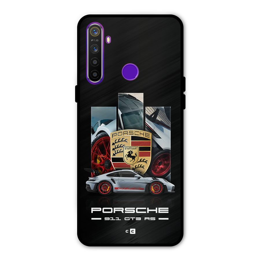 Magnificent Supercar Metal Back Case for Realme 5i