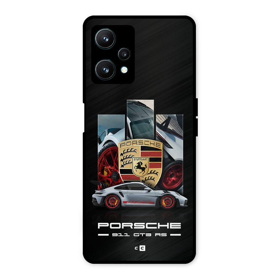 Magnificent Supercar Metal Back Case for Realme 9 Pro 5G