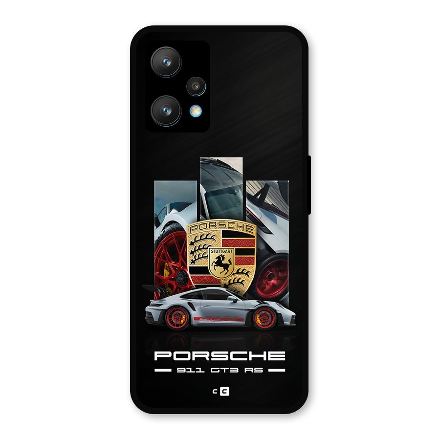 Magnificent Supercar Metal Back Case for Realme 9 Pro Plus 5G