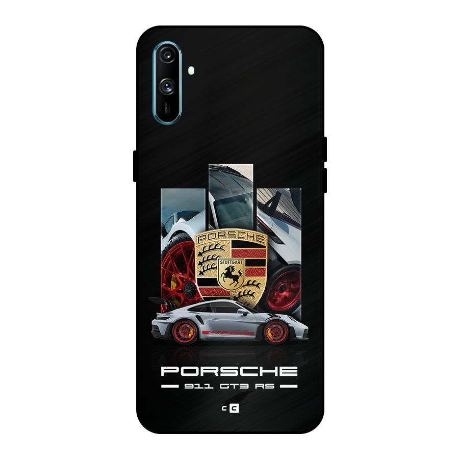 Magnificent Supercar Metal Back Case for Realme C3