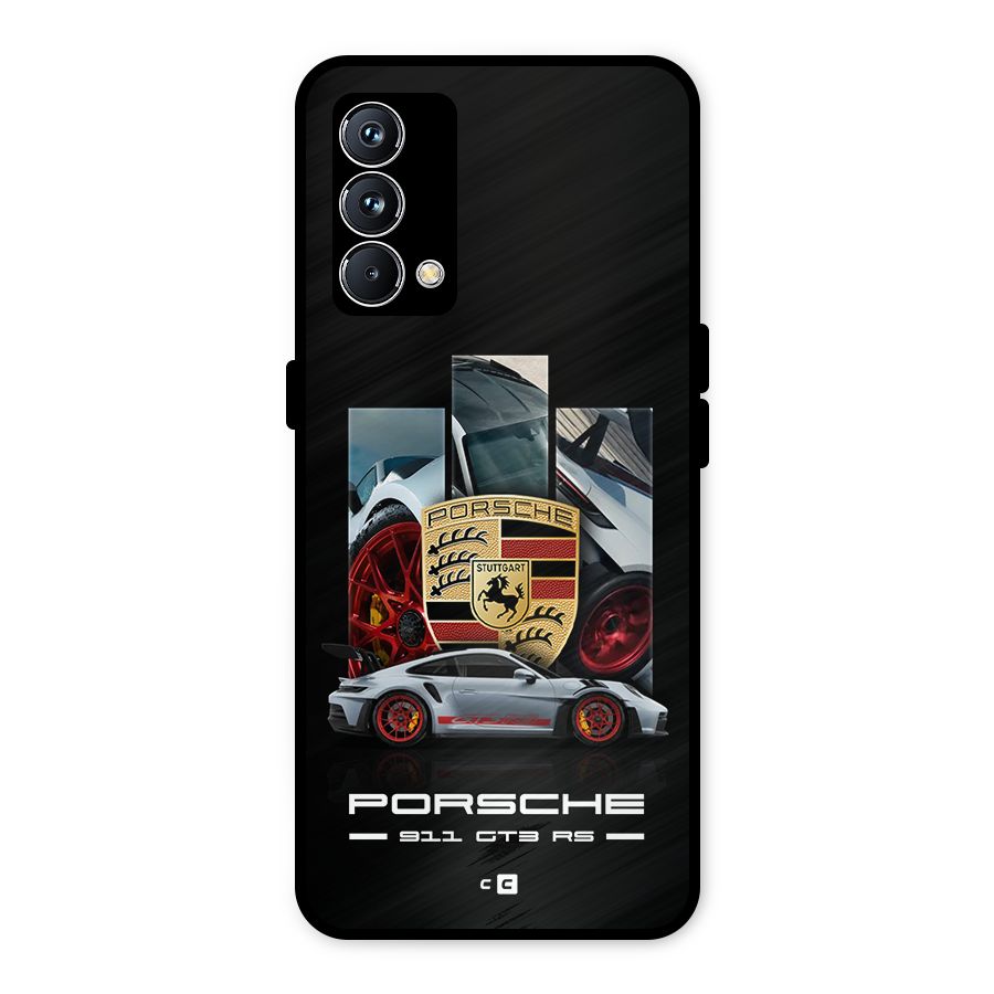 Magnificent Supercar Metal Back Case for Realme GT Master Edition