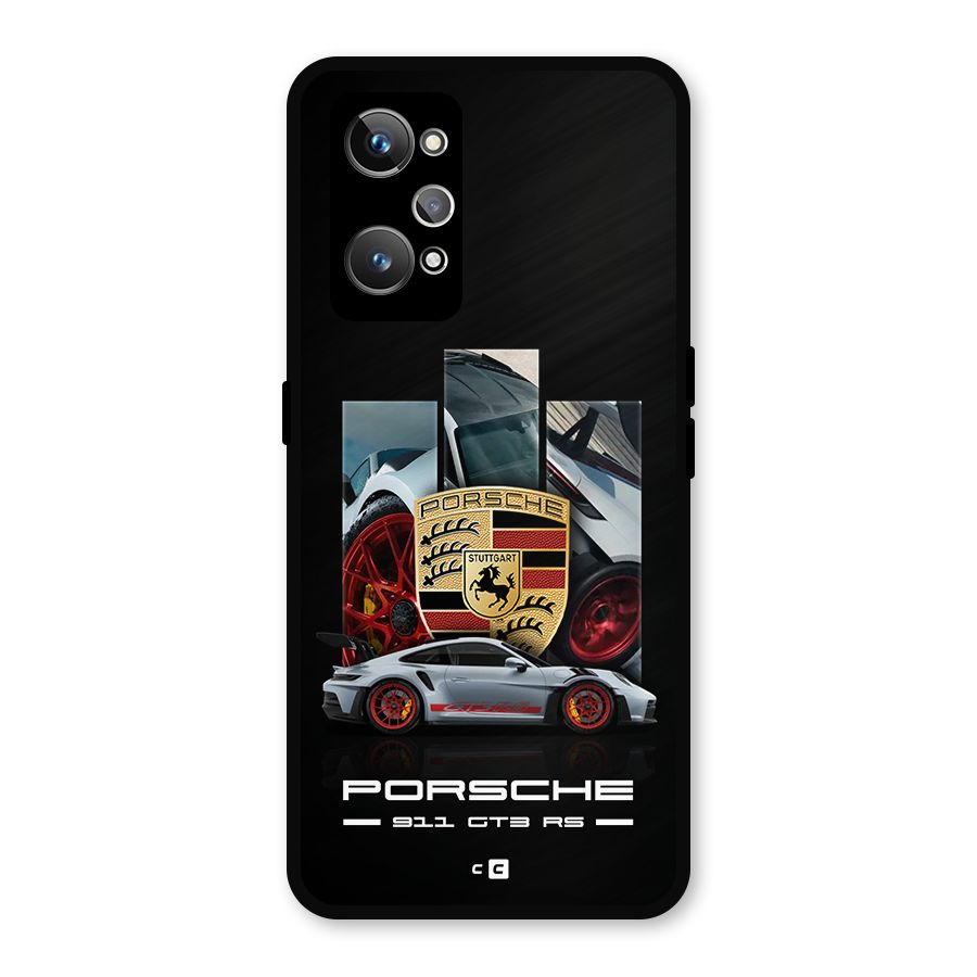 Magnificent Supercar Metal Back Case for Realme GT Neo 3T