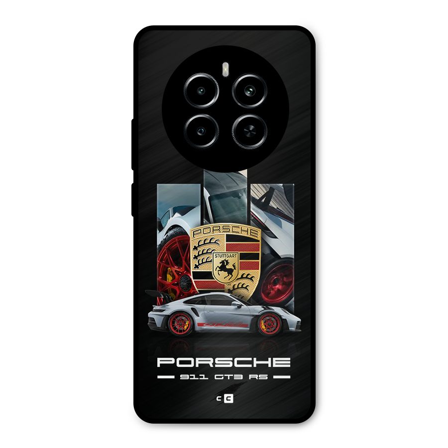 Magnificent Supercar Metal Back Case for Realme P1