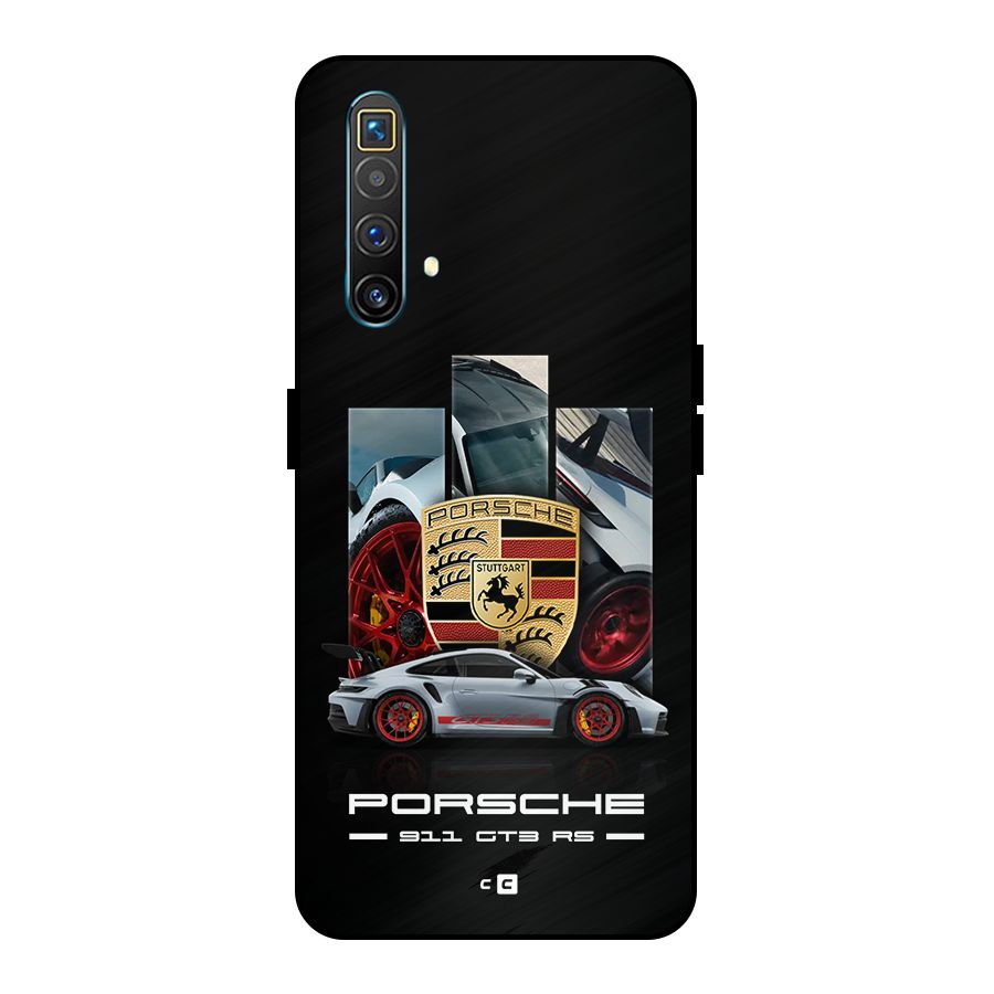 Magnificent Supercar Metal Back Case for Realme X3