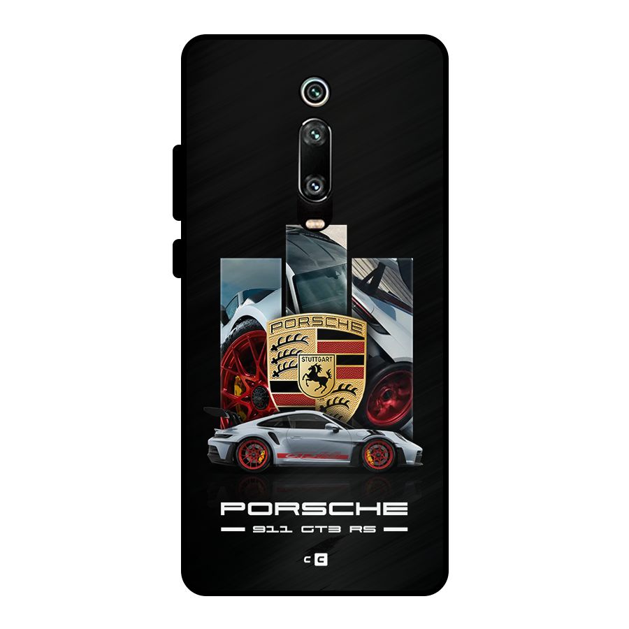 Magnificent Supercar Metal Back Case for Redmi K20