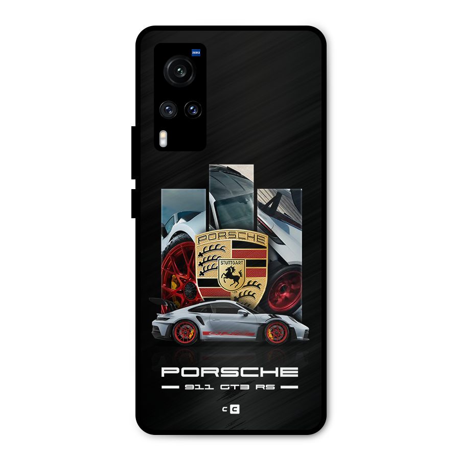 Magnificent Supercar Metal Back Case for Vivo X60
