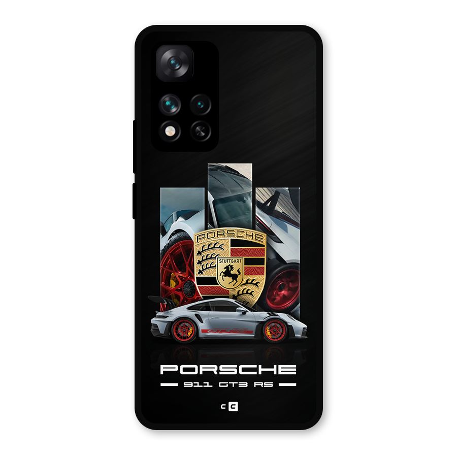 Magnificent Supercar Metal Back Case for Xiaomi 11i 5G