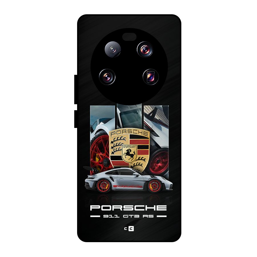 Magnificent Supercar Metal Back Case for Xiaomi 13 Ultra