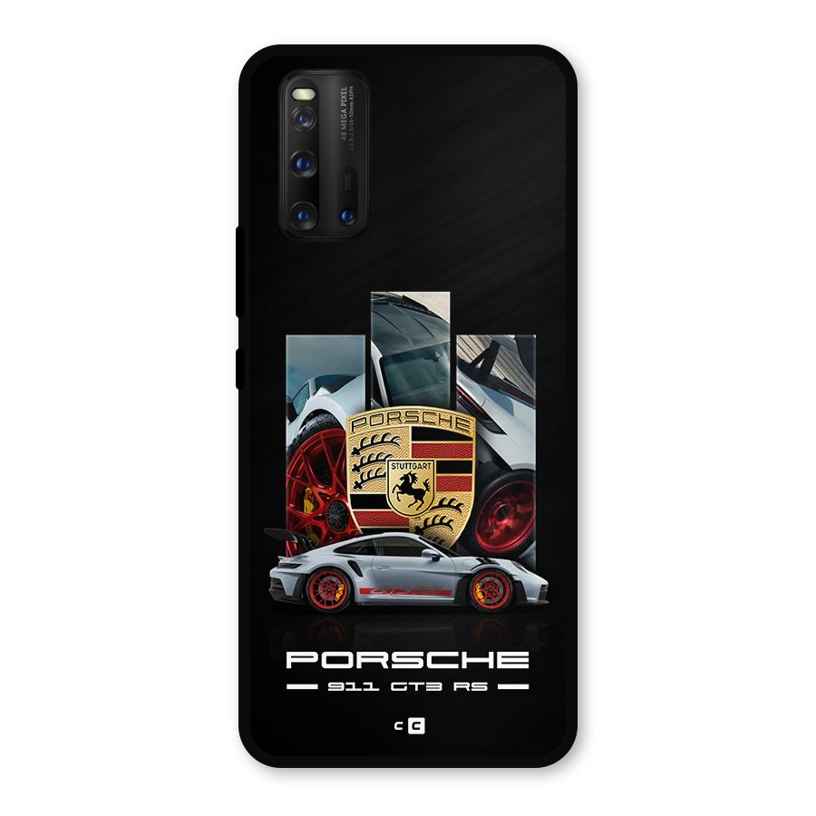 Magnificent Supercar Metal Back Case for iQOO 3