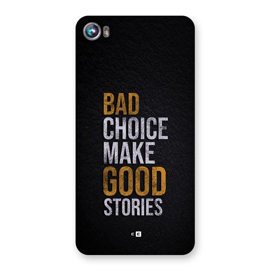 Make Good Stories Back Case for Canvas Fire 4 (A107)