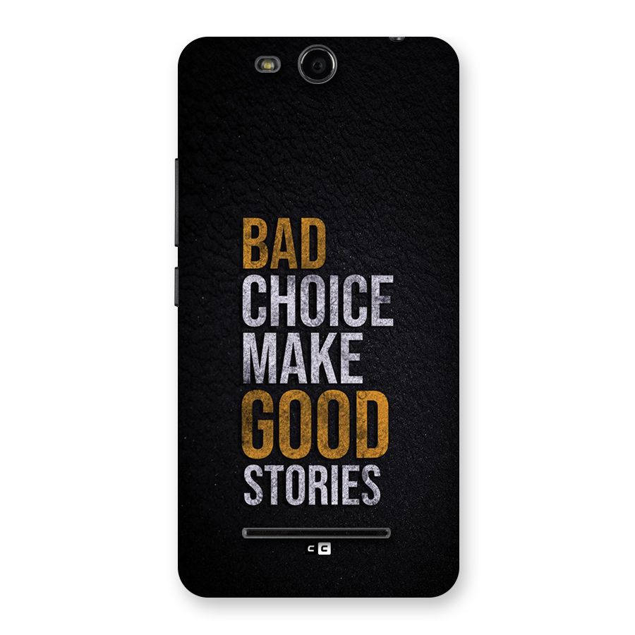 Make Good Stories Back Case for Canvas Juice 3 Q392